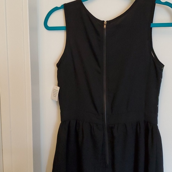 NWT Black Lace Dress - Picture 3 of 5
